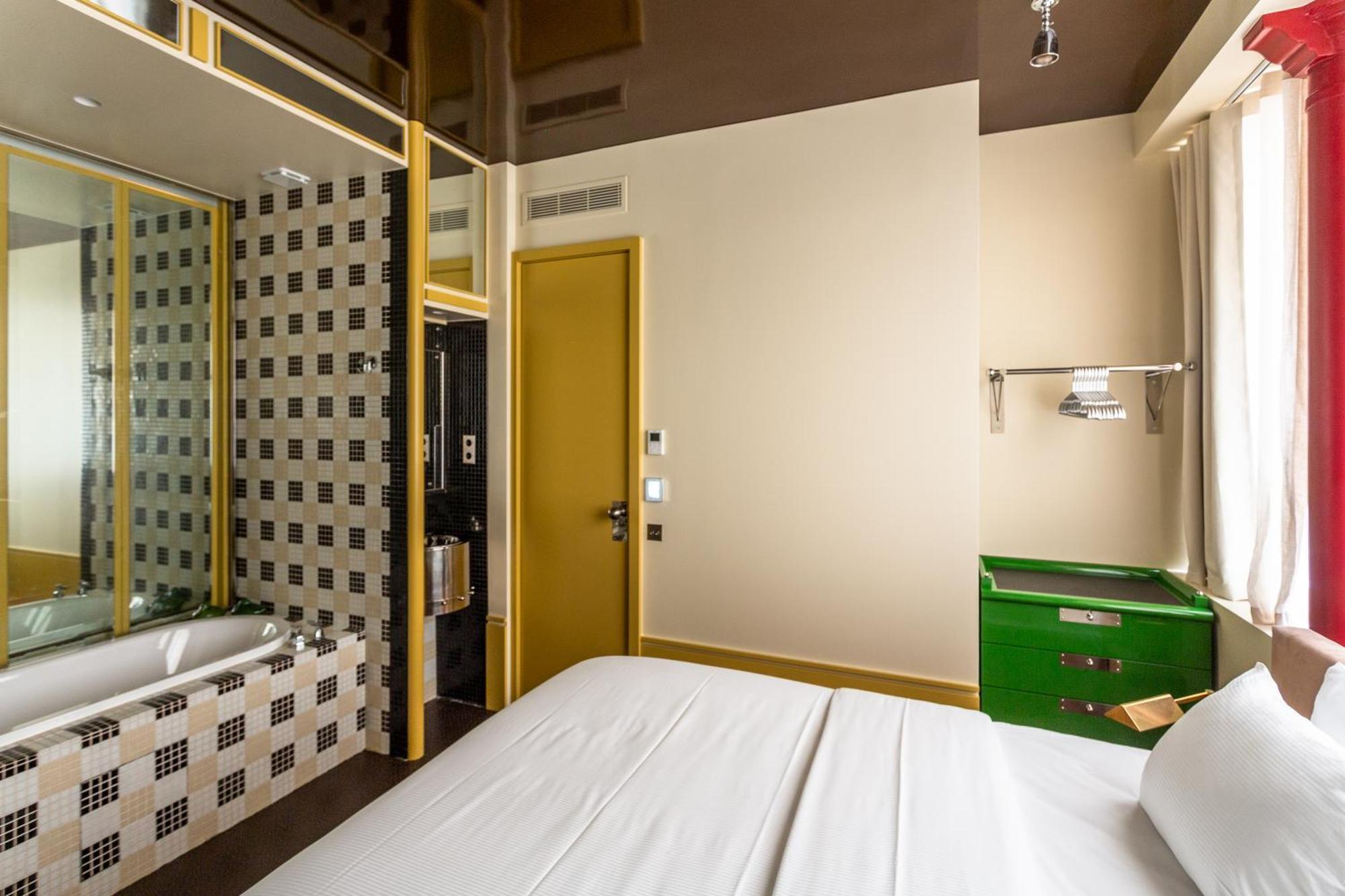 Pied A Terre Oberkampf Lägenhet Paris Exteriör bild