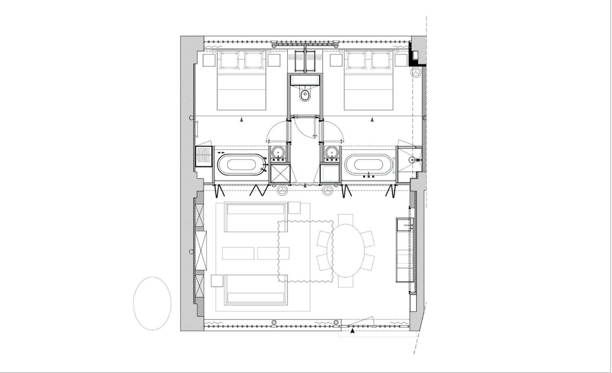 Pied A Terre Oberkampf Lägenhet Paris Exteriör bild