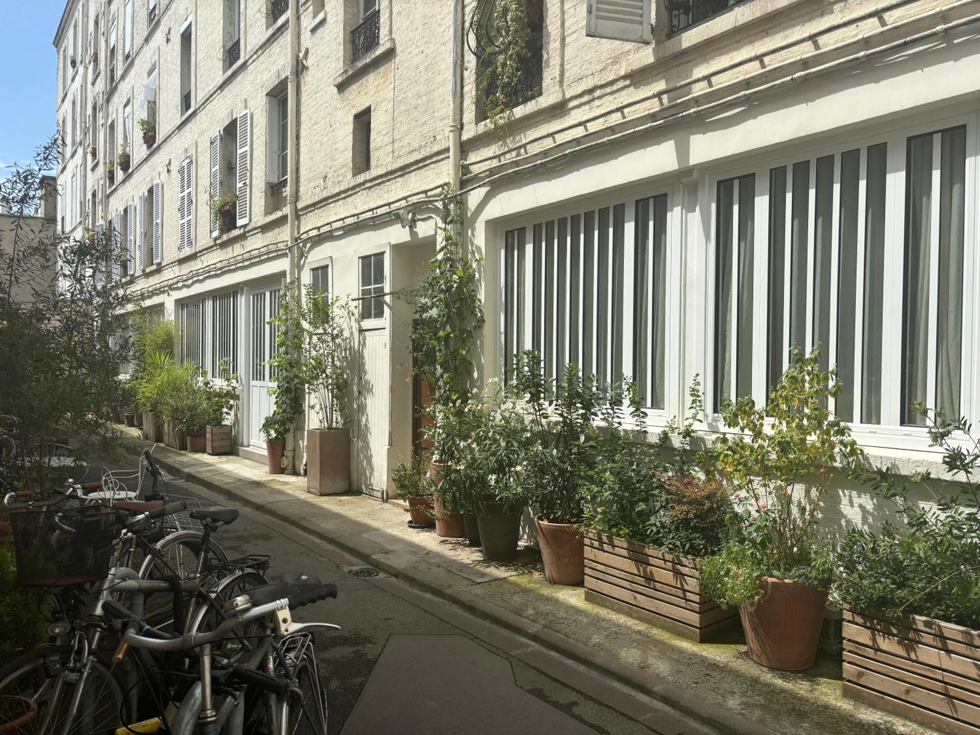 Pied A Terre Oberkampf Lägenhet Paris Exteriör bild
